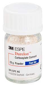 3M Durelon Carboxylate Luting Cement, Durelon Cement Triple Powder: Fa ...