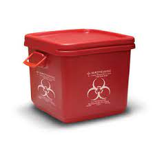 Isolyser/SMSM Sharps Mail-Back System, SMSm 18 Gallon - Red Bag And Sharps Cleanup