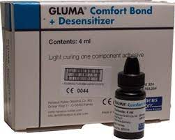 Gluma Comfort Bond + Desensitizer, Economy Package, 3 x 4ml Bottles