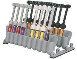 Syringe Composite Storage Kit, Stores up to 40 Syringes tubes