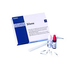 Silane (1-3ml Silane, 1-3ml Activator, 50-Single-Use Brushes, 1 - Brush Holder)