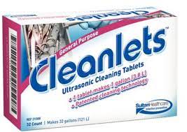 CLEANLETS GP Ultrasonic Cleaning Tablets 32/box, #21500
