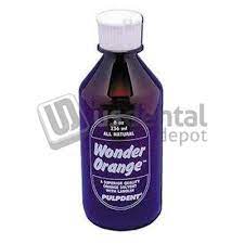 Wonder Orange Solvent - 8 Oz, 8 oz in plastic dispenser bottle