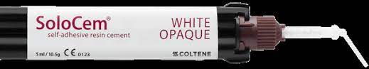 SoloCem White Opaque Refill 5 ml