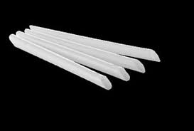 HVE Tips, Slotted, White , 50/bg