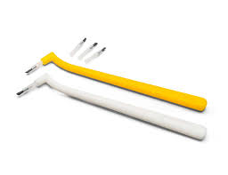 Brush Tips & Handles, Long Handle Brushes, 2 1/8" length, bag of 50