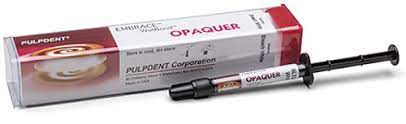 Opaquer - Light Cure - 3 mL syringe - near white shade