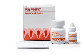 Root Canal Sealer - Pulpdent, Powder, 15 gm