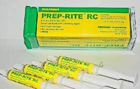 Prep-Rite Rc - Viscous Edta Gel For Picking Up On Files, Kit: 4 x 5 gm syringes