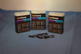 OptiComp Nano, Unit Dose Refill, 20 x 0.2 gm - 20 compules Shade A3.5