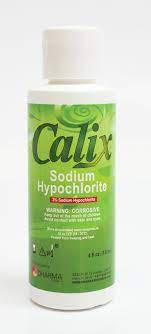CALIX - 3% Sodium Hypochlorite Solution x 120ml