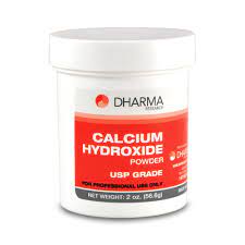 Calcium Hydroxide USP x 2oz