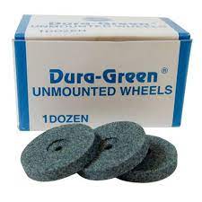 Unmounted Finishing Wheels, CutOff Disk, ISO# 250 - 100/pkg