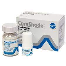 CoreShade Glaslonomer Base Cement Kit