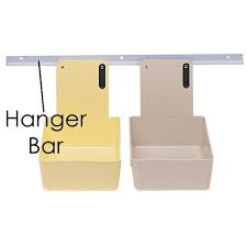 Hanging Strip Kit, White (4"Long For 1 Lab Pan)