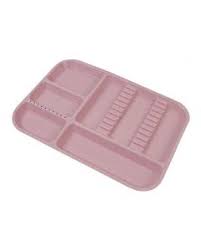Divided Tray, Size B (Ritter) , Mauve, Each