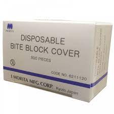 Perforated Bite Block Covers, 1W X 2L, (500Pcs/Box)