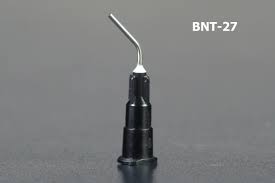 Bent Luer-Lock Tips-Black (100Pcs/Bag)