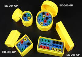 Square Endo Box, 6 Gutta Percha Vials