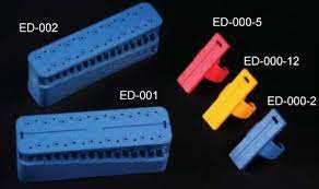 Endo Measuring Block, 3_"L X _"Wx 1 1/4"H 32 Depth Guides