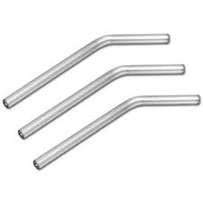 Clear 3 Way Syringe Tips, Sani-Tip Comparable (250Pcs/Bag)