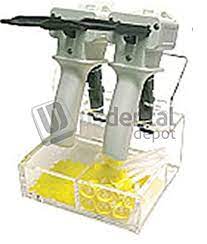 Acrylic Impression Two Guns Organizer, Each