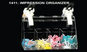 Acrylic Impression Organizer , Each