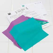 HYGENIC Flexi Dam Non-Latex Purple 6'' x 6'' (152 x 152 mm)