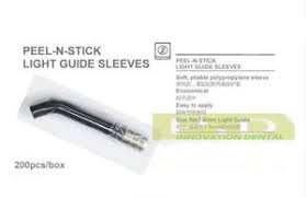Peel-N-Stick Curing Light Guide Sleeves (200 pcs)