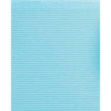 Ultraguard - 19" X 16", 2 Ply Tissue W/1-Ply Poly, Blue, 500/Case
