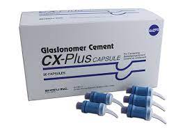 CX-Plus Glaslonomer Capsules