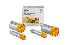 3M Imprint 4 Vps Impression Material, Penta Super Quick Heavy Cartridge, Mustard Yellow