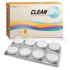 CLEANLETS Tartar and Stain Tablets 32/box
