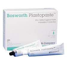 Plastopaste Zinc Oxide Eugenol Impression Paste, Standard Kit