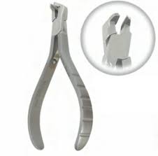 Orthodontic Distal End Cutter, T/C Long Handle W/Safety Hold Max. Wire Size, .020 .018 X .025