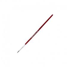 Red Sable Brush #1, single brush.