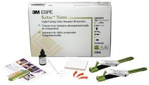 3M Ketac Nano-Light Curing Glass Ionomer Restorative, A3.5 Refill