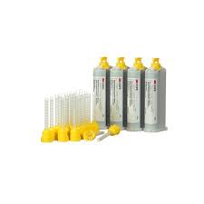 3M Imprint II Garant Quick Step RB Refill Pack: 4-50ml Cartridges & 20 Yellow Mix Tips