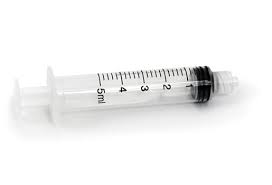 Luer Lock Syringes, 6Cc, 100 / pack