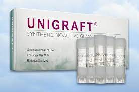 UniGraft Bioactive Bone Graft (200-400um) 1gm Vial, 5/pkg
