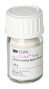 3M Cojet Adhesive System For Intraoral Adhesive Repairs, 40g Refill Bottle CoJet Sand, 3/bx
