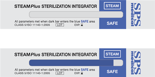 STEAMPlus Type 5 Integrators Class V - Steam, Class V Integrator, 4", 1,000/pkg