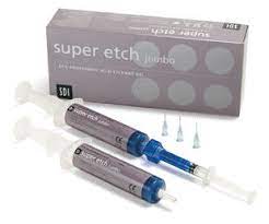 Super Etch Syringe, 12gm, with 25 Tips