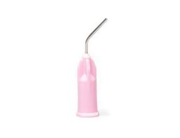 Applicator Tips - Pink, 20 ga X 1/2, Prebent tips - pkg. 20