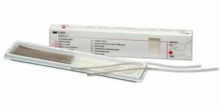 3M Sof-Lex Finishing Strips, Coarse/ Medium Narrow, 7"x 5/64" Sof-Lex Finishing Strips, 100/pk