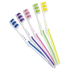 Dr. Fresh Disposable Non-Pasted Tooth Brushes 144/pkg