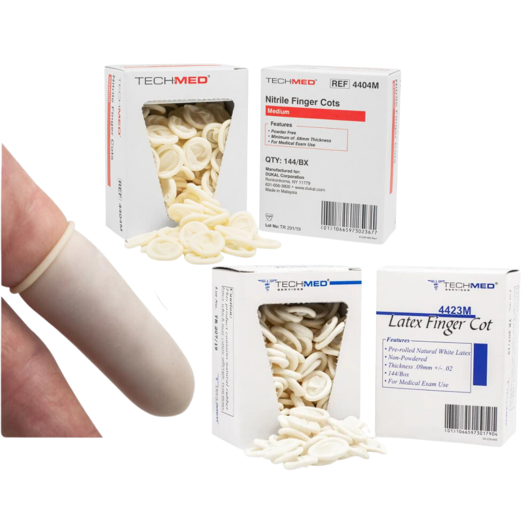 Dukal Finger Cots