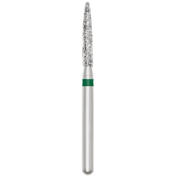 Dental Ree 862/012 Coarse, Multi-Use Diamond Burs, 5/Pkg