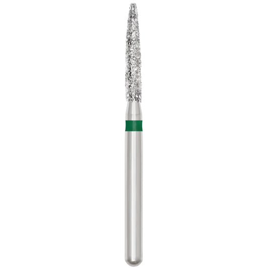 Dental Ree 862/012 Coarse, Multi-Use Diamond Burs, 5/Pkg