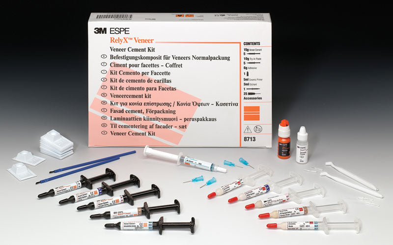 3M Relyx Veneer Cement, Translucent Syringe, Try-In Paste, 2g